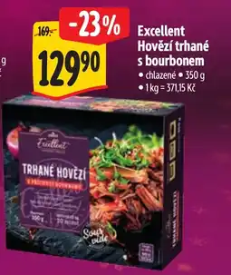 Albert Excellent Hovězí trhané s bourbonem nabídka