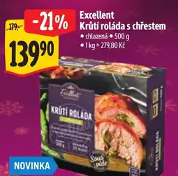 Albert Excellent Krůtí roláda s chřestem nabídka