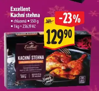 Excellent Kachní stehna