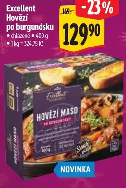 Albert Excellent Hovězí po burgundsku nabídka