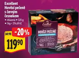 Albert Excellent Hovězí pečeně s černým česnekem nabídka