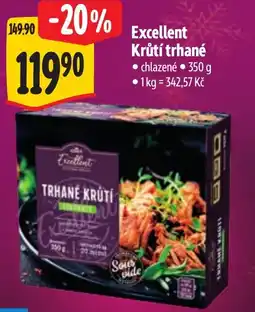 Albert Excellent Krůtí trhané nabídka