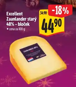 Albert Excellent Zaanlander starý 48% - bloček nabídka