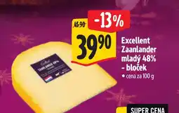 Albert Excellent Zaanlander mladý 48% - bloček nabídka