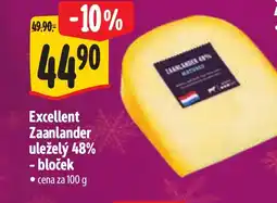 Albert Excellent Zaanlander uleželý 48% - bloček nabídka