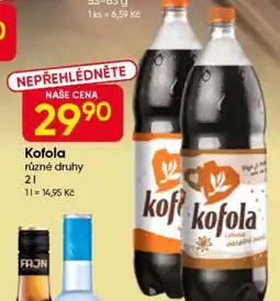 Hruška Kofola nabídka