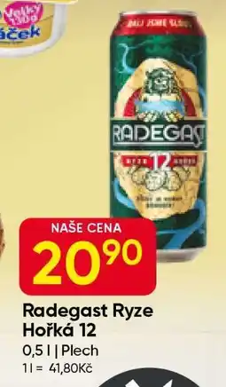 Hruška Radegast Ryze Hořká 12 nabídka