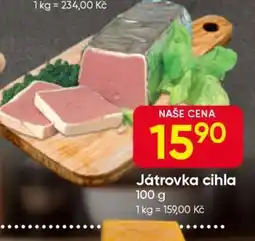 Hruška Játrovka cihla nabídka