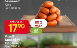 Hruška Prantl Špekáčky nabídka