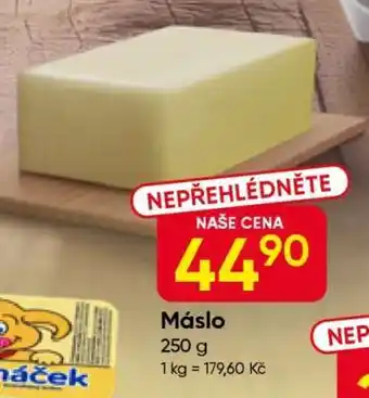 Hruška Máslo nabídka