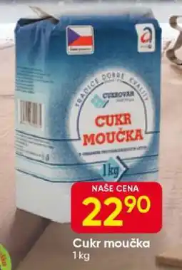 Hruška Cukr moučka nabídka