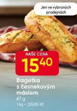 Hruška BAGETKA S ČESNEKOVÝM MÁSLEM nabídka