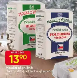 Hruška Mouka pšeničná nabídka