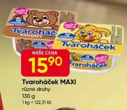 Hruška Tvaroháček Maxi nabídka