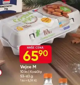 Hruška Vejce „M“ nabídka