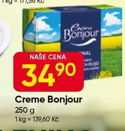 Hruška Créme Bonjour nabídka