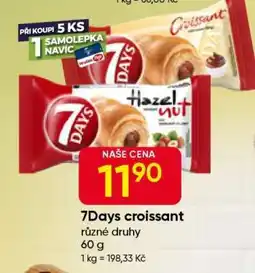Hruška 7Days Croissant nabídka