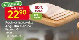 Hruška Poctivá moravská Anglická slanina lisovaná nabídka
