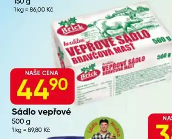Hruška Sádlo vepřové nabídka