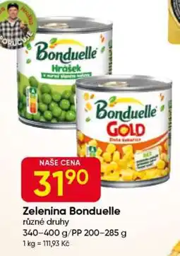 Hruška Zelenina Bonduelle nabídka