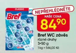 Hruška BREF WC závěs nabídka