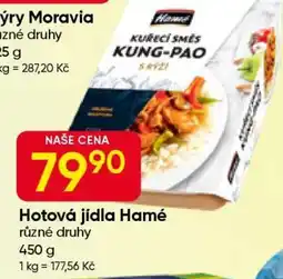 Hruška Hotová jídla Hamé nabídka