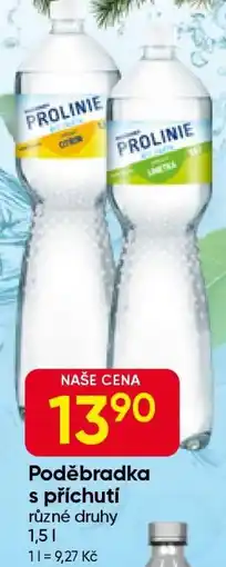 Hruška Poděbradka s příchutí nabídka