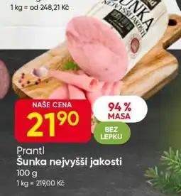Hruška Prantl nabídka