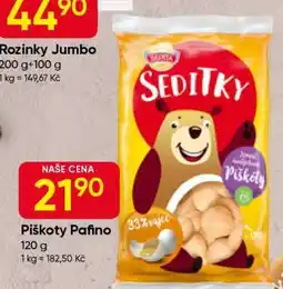 Hruška Piškoty Pafino nabídka