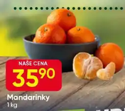 Hruška Mandarinky nabídka