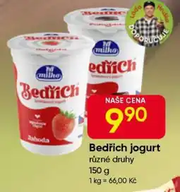 Hruška Bedřich jogurt nabídka