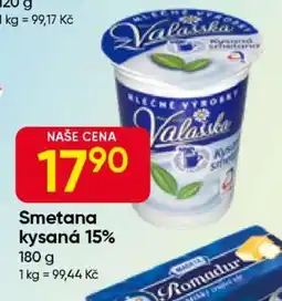 Hruška Smetana kysaná 15% nabídka