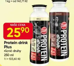 Hruška Protein drink Plus nabídka