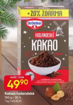 Hruška Kakao holandské nabídka