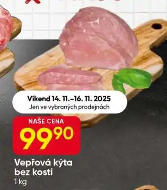 Hruška Vepřová kýta bez kosti nabídka