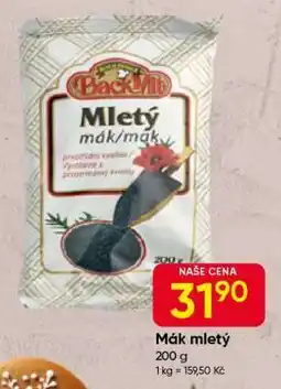 Hruška Mák mletý nabídka