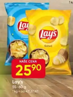 Hruška Lay’s nabídka