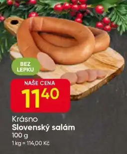 Hruška KRÁSNO SLOVENSKÝ SALÁM nabídka