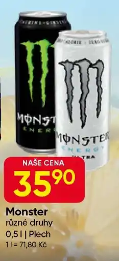 Hruška Monster nabídka