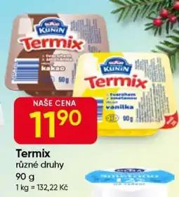 Hruška Termix nabídka