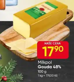 Hruška Milkpol Gouda 48% nabídka