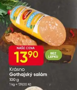 Hruška Krásno Gothajský salám nabídka