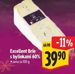 Albert Excellent Brie s bylinkami 60% nabídka
