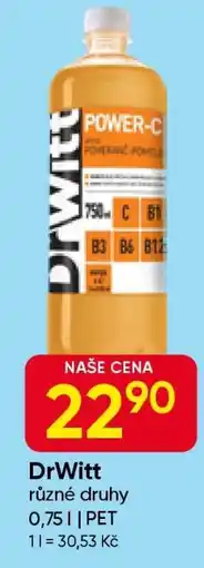 Hruška DrWitt nabídka