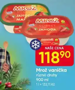 Hruška Mrož vanička nabídka
