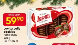 Hruška Lovita Jelly cookies nabídka
