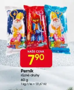 Hruška Perník nabídka