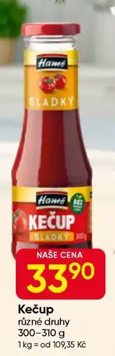 Hruška Kečup nabídka