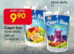 Hruška Capri Sun nabídka