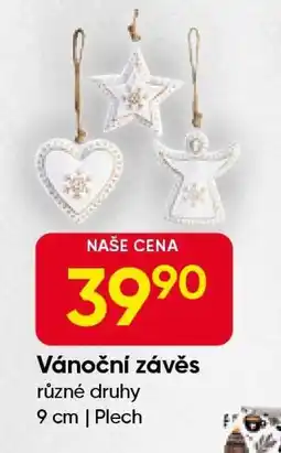 Hruška Vánoční závěs nabídka